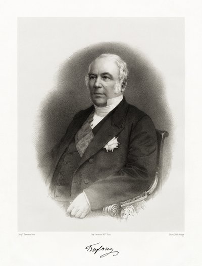 Raymond Théodore Troplong by Auguste Charles Lemoine